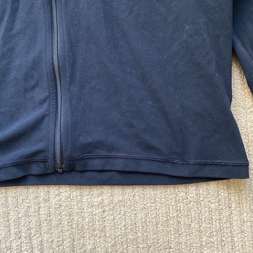 TNA Limit Zip-Up Long-Sleeve Shirt/Jacket, Black, 2XL. - Picture 5 of 12